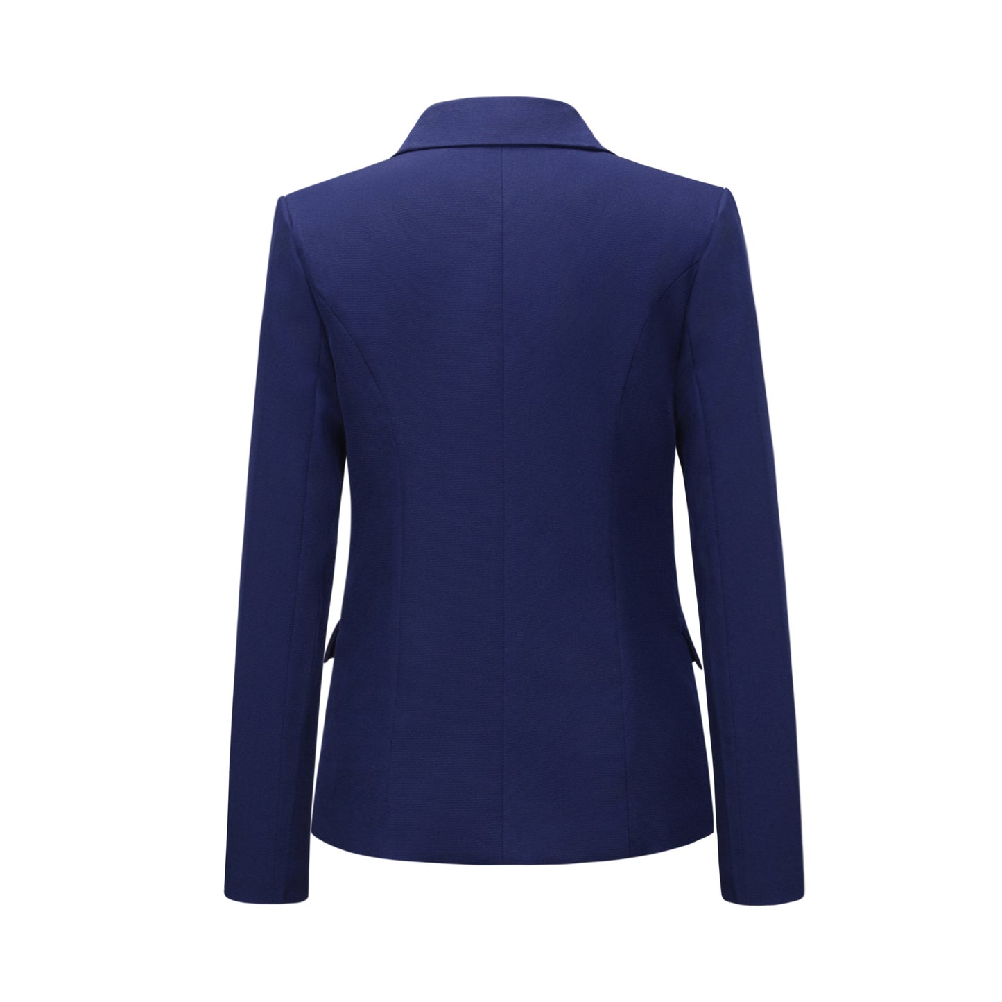 Double Breasted Slim Fit Suit Coat Business Casual