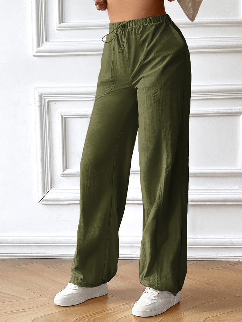 Olive Hiking Cargo Joggers Pants Athletic Sweatpants