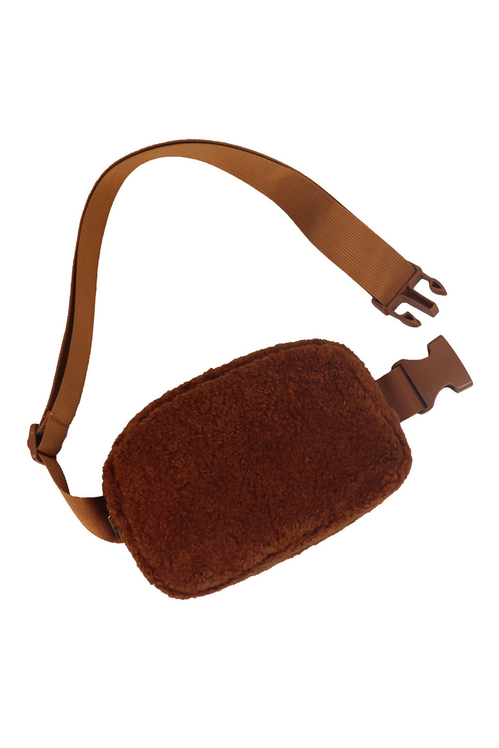 Sherpa Adjustable Strap Crossbody Bag