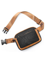 Adjustable Strap Mini PU Leather Crossbody Bag