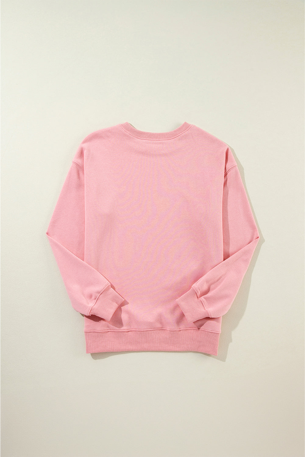 Solid Classic Crewneck Pullover Sweatshirt