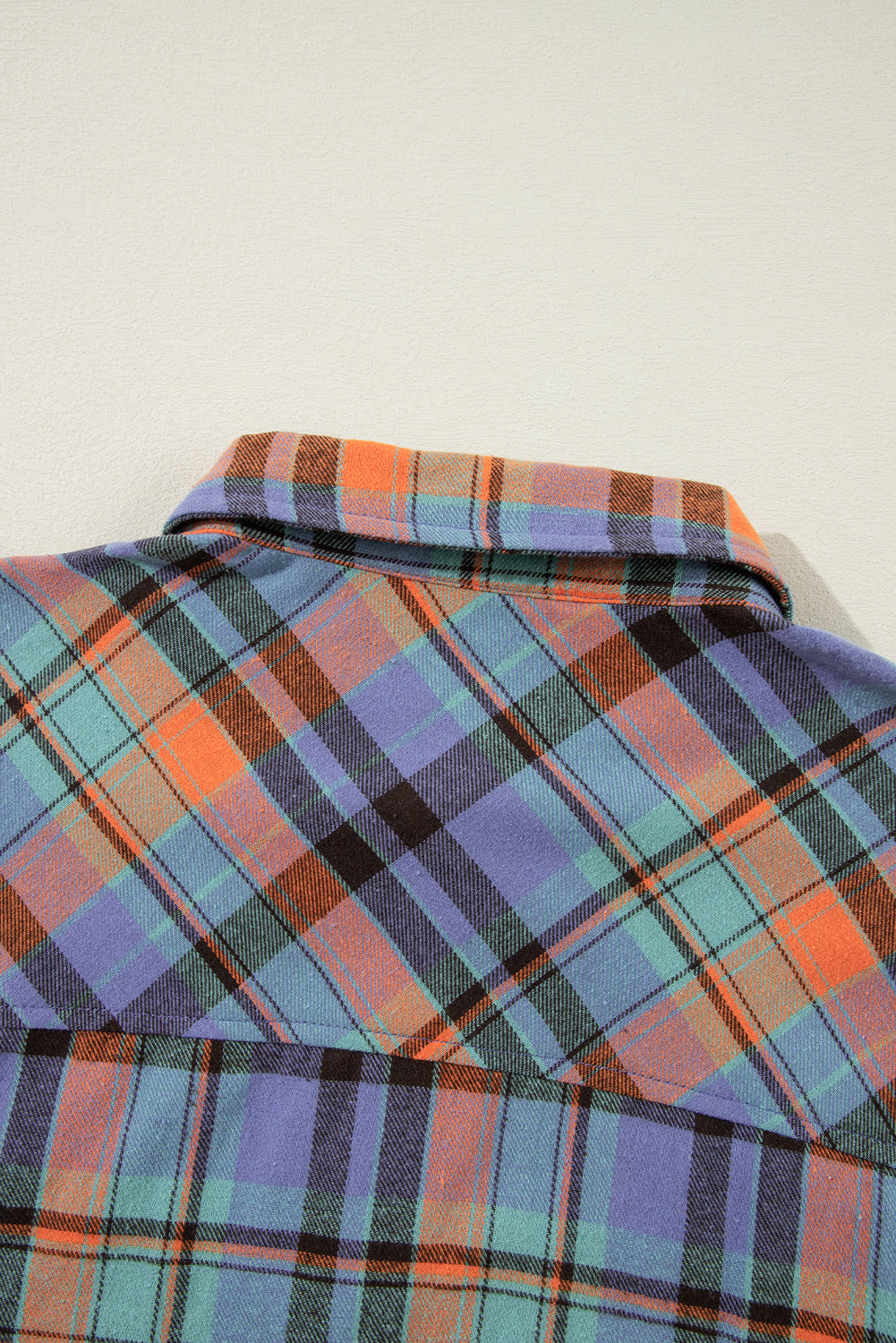 Women's Plaid Print Loose Vintage Shirt