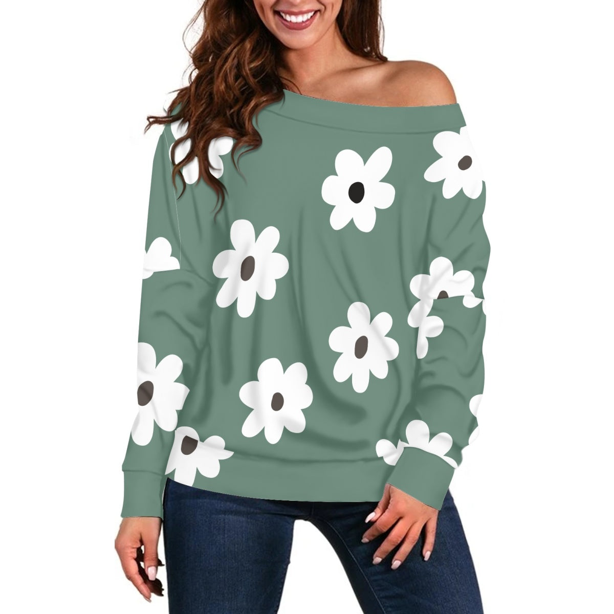 Long Sleeve Raglan Top for Women