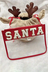 Red Santa Beauty Pouch