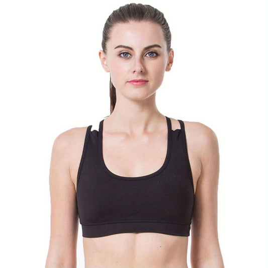 Women's Sports Bra Gym Yoga Fitness Vest