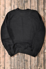 Black Rugby game day Graphic Pullover Sweatshirt