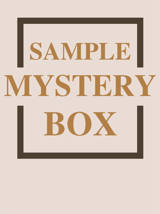 Spring/Summer sample Mystery Box