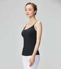 LOVESOFT Women's Elasticity Breathable Yoga Tank Tops