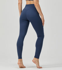 LOVESOFT Women¡¯s Nasa Cross Waist Yoga Legging